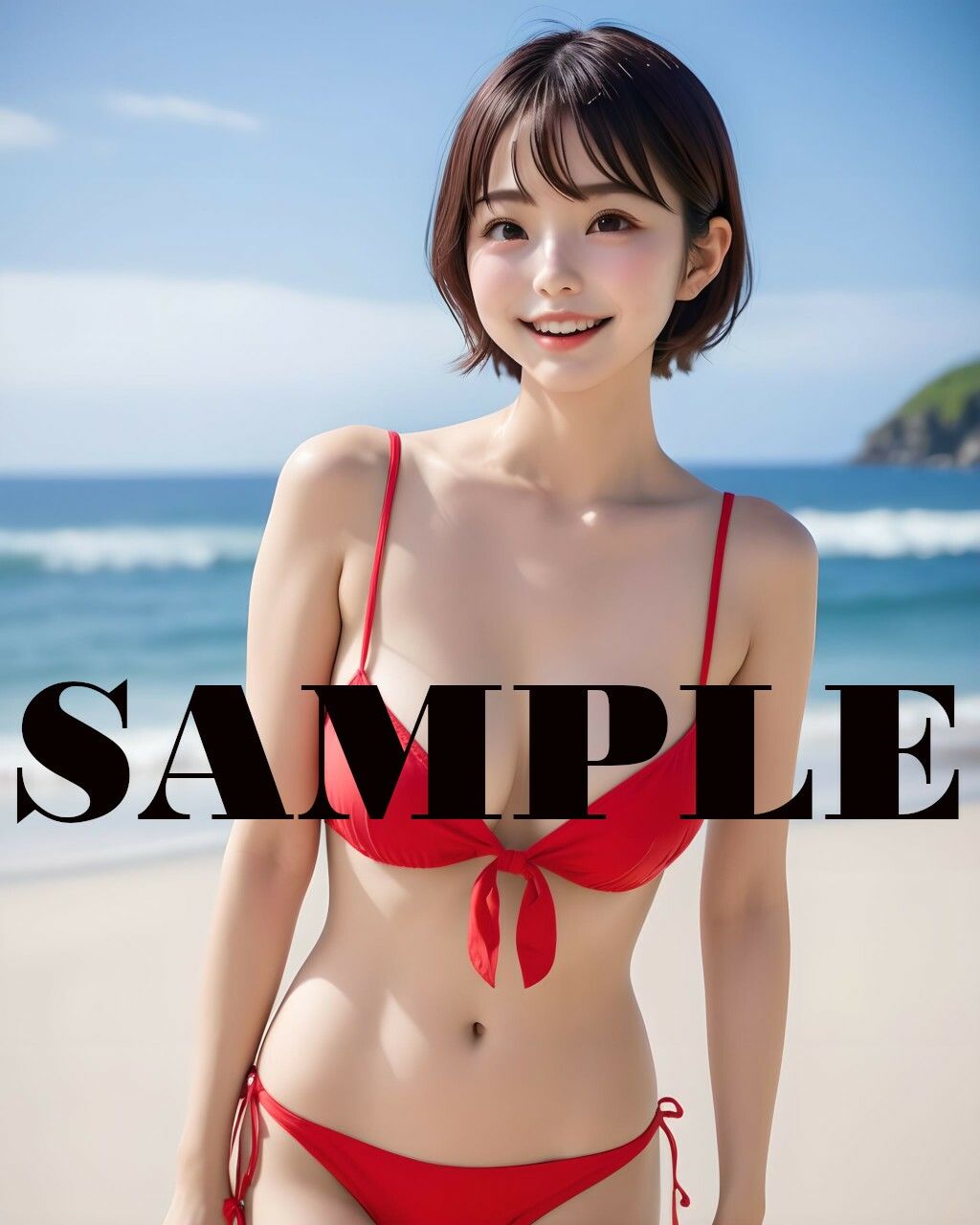 サンプル画像3:白石ひなた 水着写真集 Hinata Vol.1(あいあーてぃすと) [d_586956]