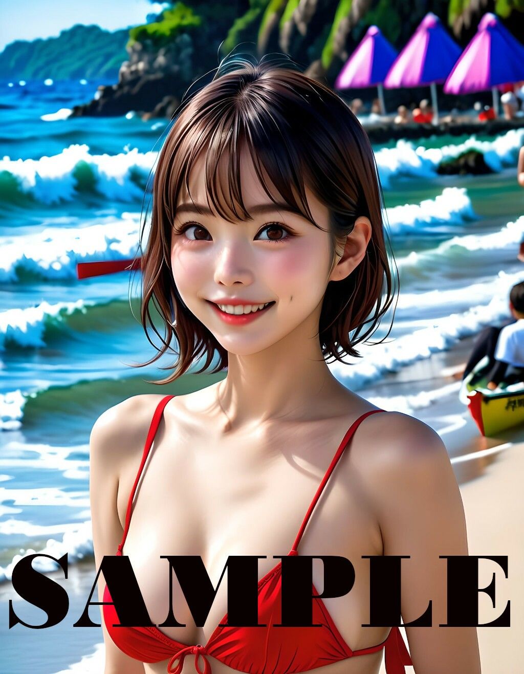 白石ひなた 水着写真集 Hinata Vol.1 画像4