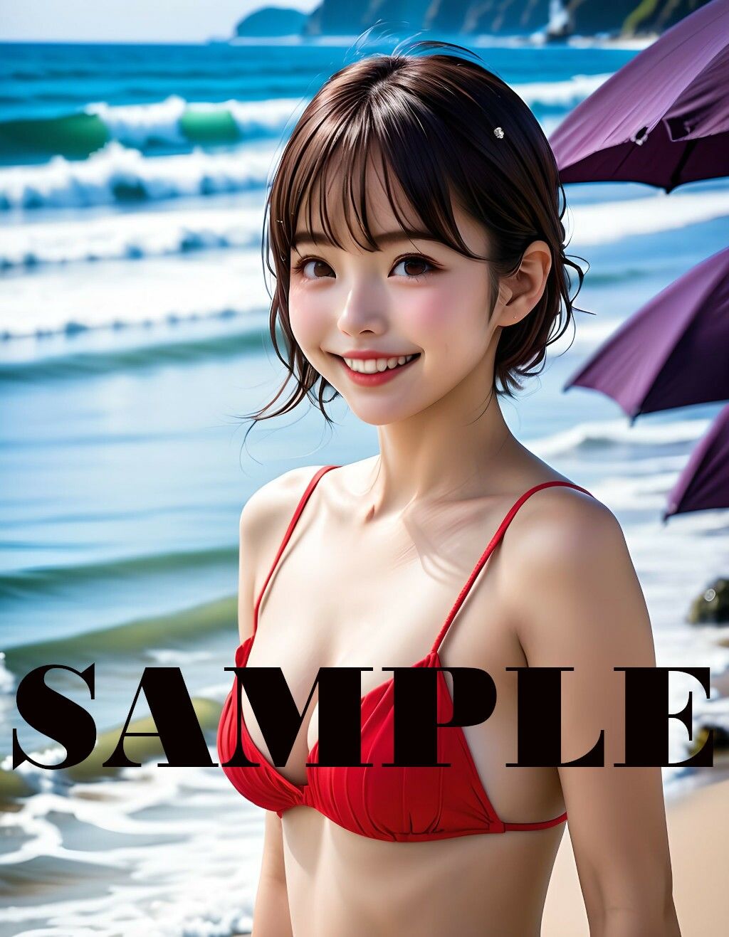 サンプル画像5:白石ひなた 水着写真集 Hinata Vol.1(あいあーてぃすと) [d_586956]