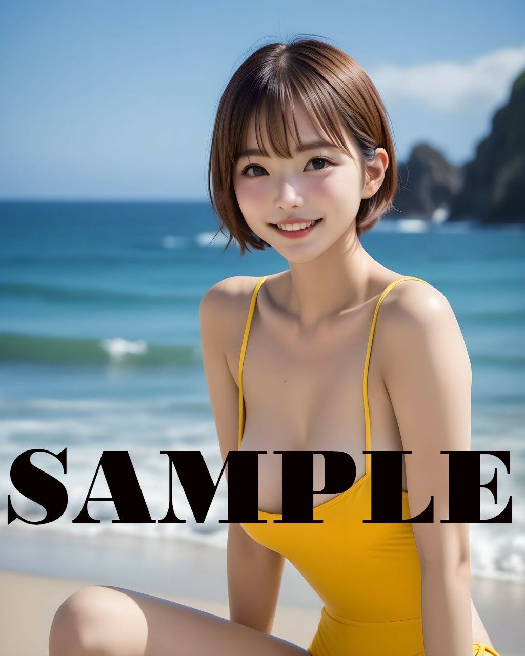 白石ひなた 水着写真集 Hinata Vol.1 画像9