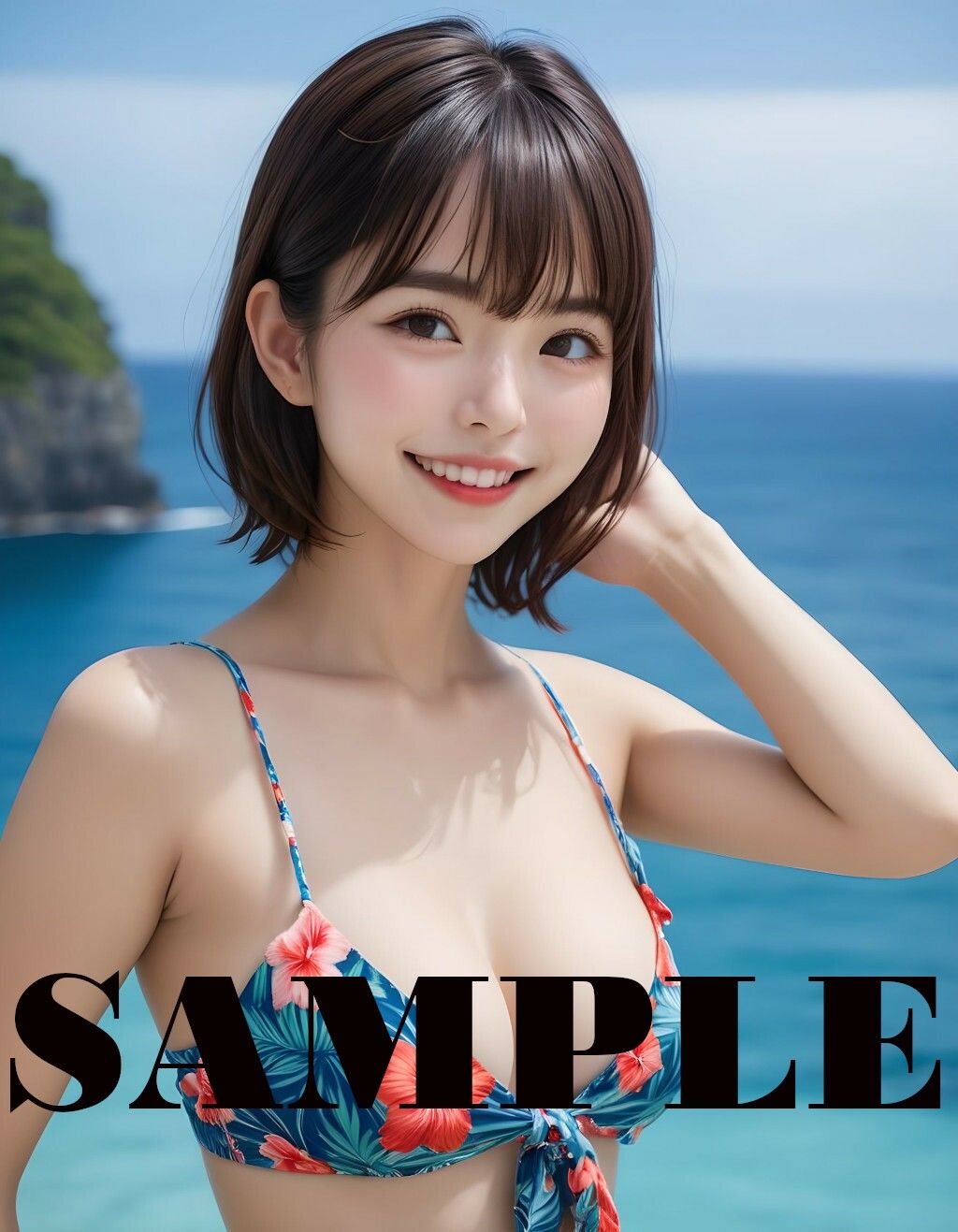 サンプル画像1:白石ひなた 水着写真集 Hinata Vol.2(あいあーてぃすと) [d_586963]