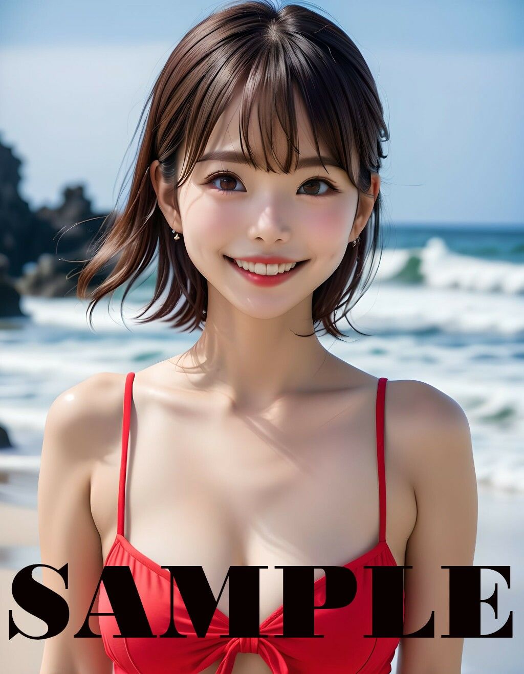 サンプル画像2:白石ひなた 水着写真集 Hinata Vol.2(あいあーてぃすと) [d_586963]