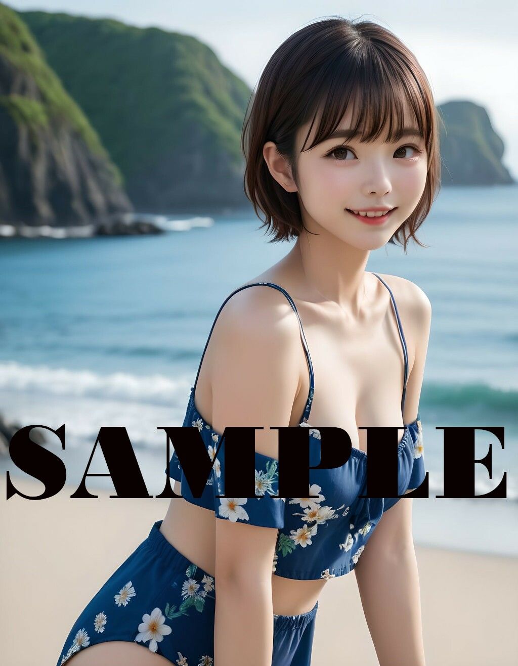 サンプル画像3:白石ひなた 水着写真集 Hinata Vol.2(あいあーてぃすと) [d_586963]