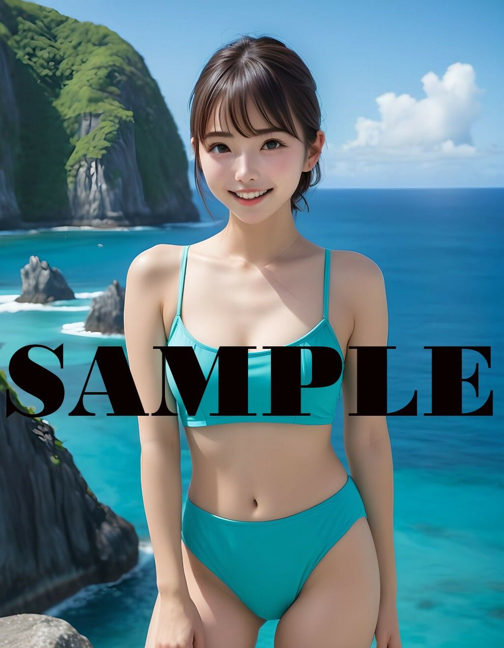 サンプル画像4:白石ひなた 水着写真集 Hinata Vol.2(あいあーてぃすと) [d_586963]