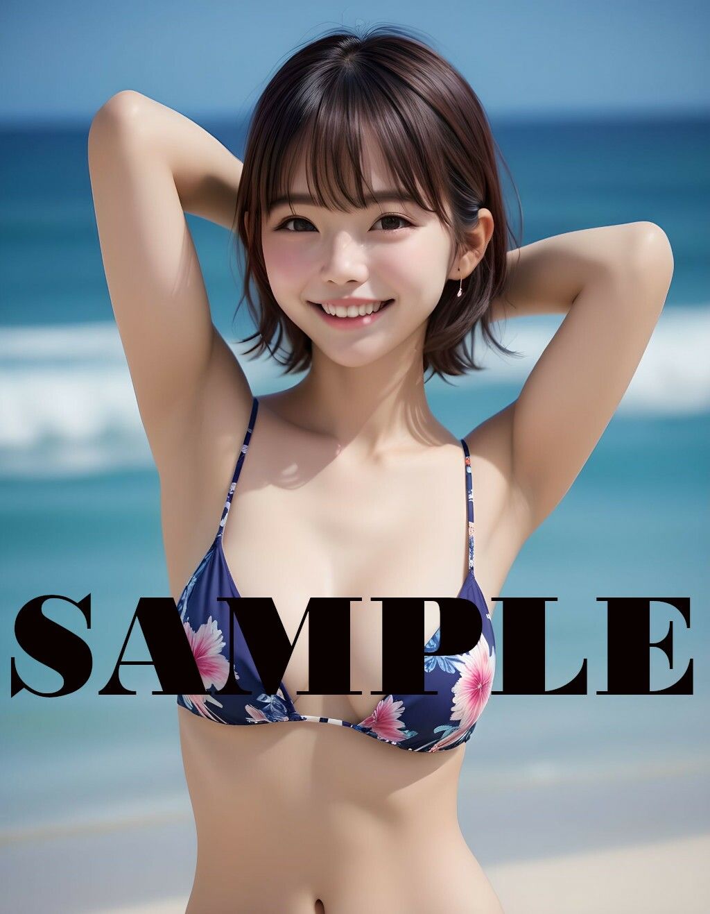 サンプル画像6:白石ひなた 水着写真集 Hinata Vol.2(あいあーてぃすと) [d_586963]