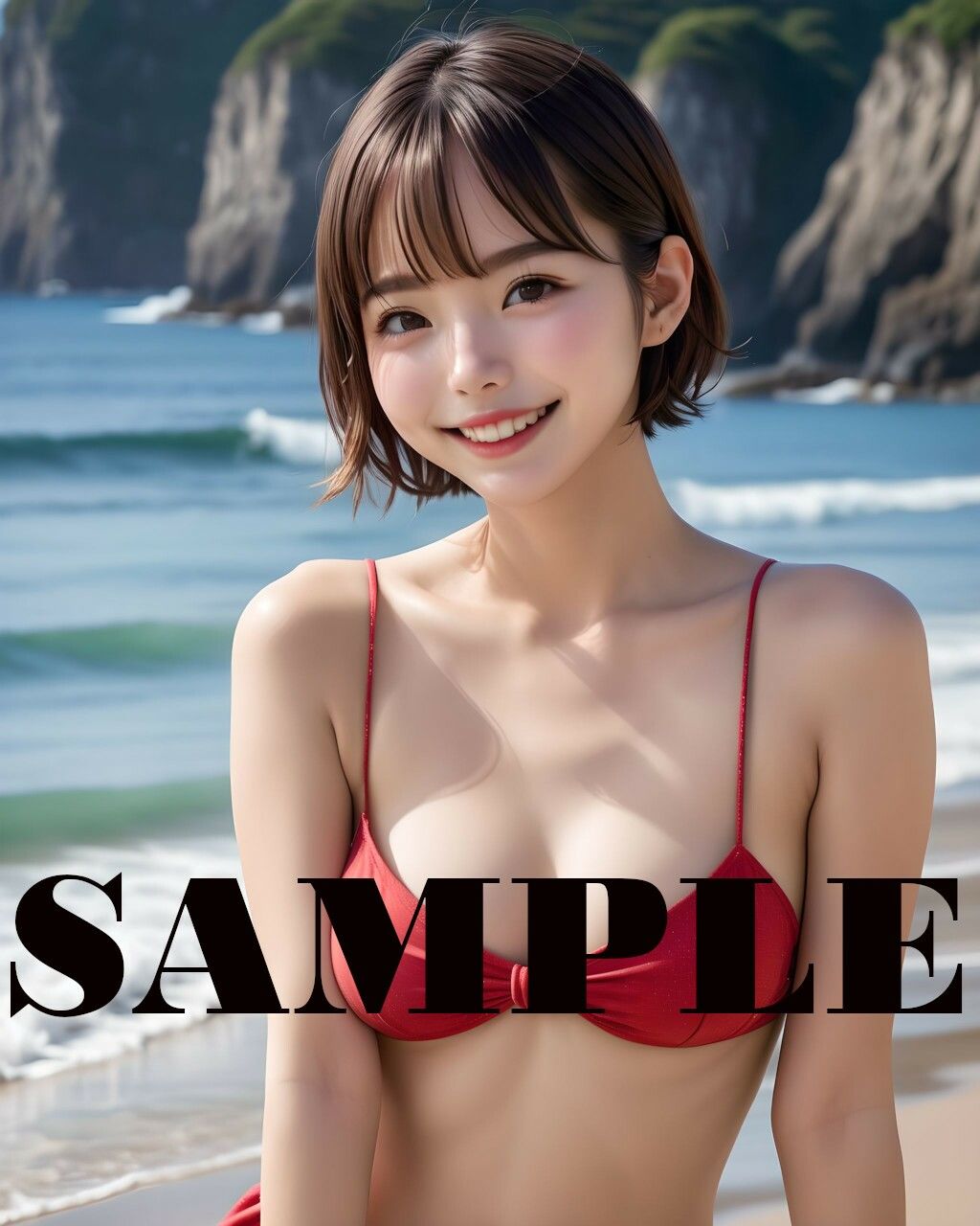 サンプル画像2:白石ひなた 水着写真集 Hinata Vol.3(あいあーてぃすと) [d_586972]