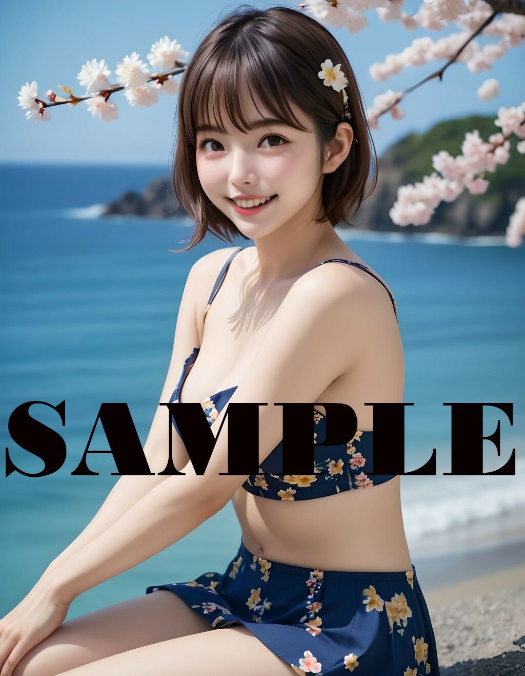 サンプル画像3:白石ひなた 水着写真集 Hinata Vol.3(あいあーてぃすと) [d_586972]