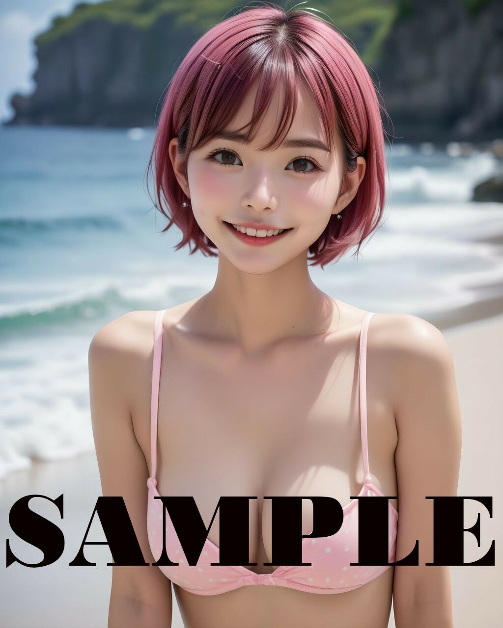 サンプル画像4:白石ひなた 水着写真集 Hinata Vol.3(あいあーてぃすと) [d_586972]