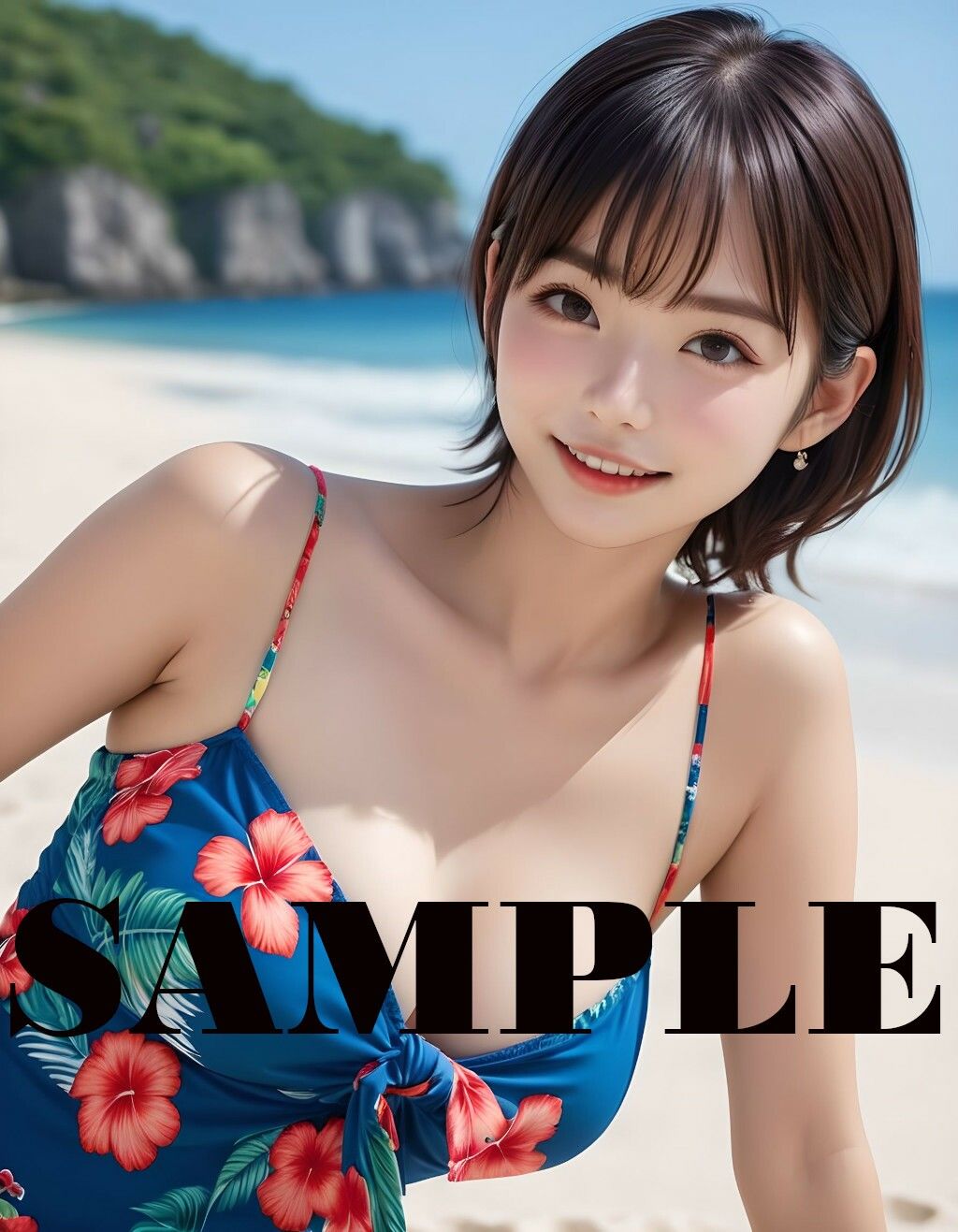 サンプル画像5:白石ひなた 水着写真集 Hinata Vol.3(あいあーてぃすと) [d_586972]