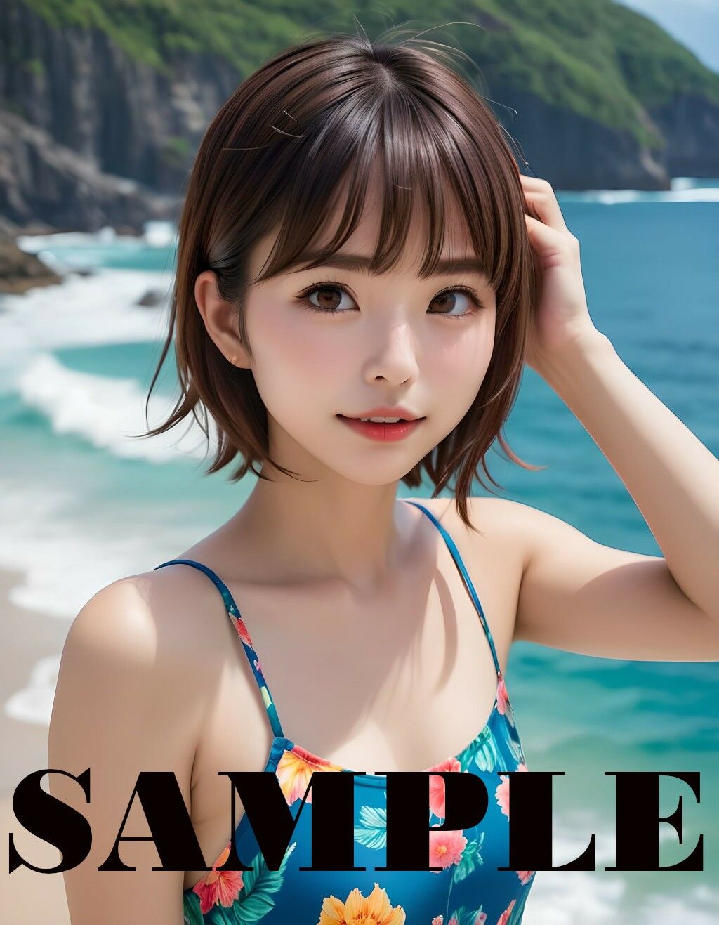 サンプル画像5:白石ひなた 水着写真集 Hinata Vol.4(あいあーてぃすと) [d_586977]