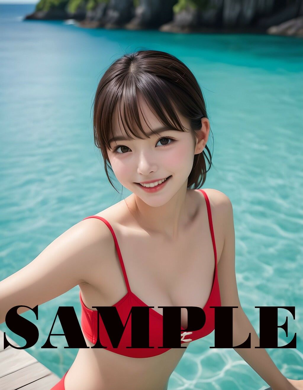 白石ひなた 水着写真集 Hinata Vol.4 画像10