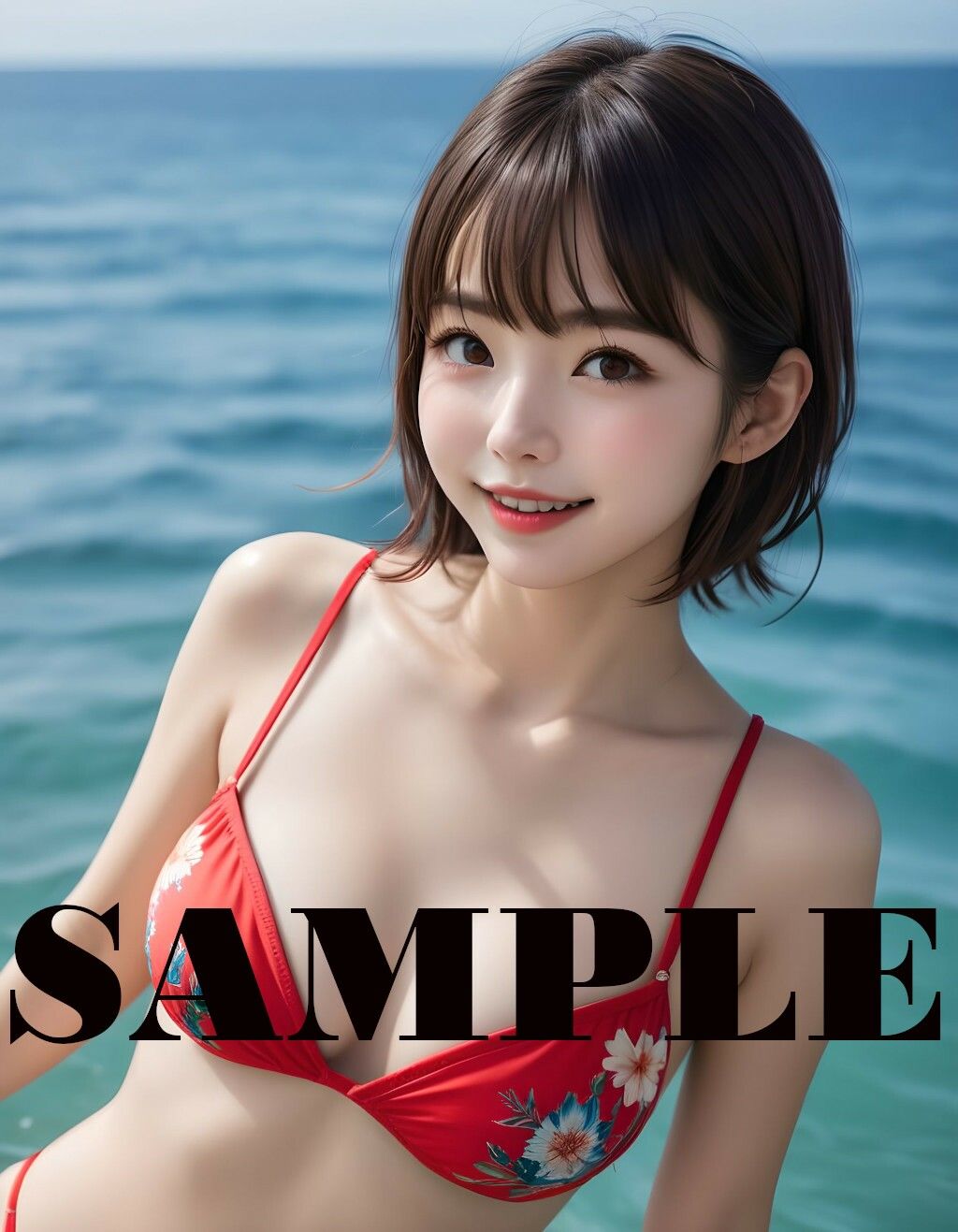 サンプル画像6:白石ひなた 水着写真集 Hinata Vol.5(あいあーてぃすと) [d_586979]