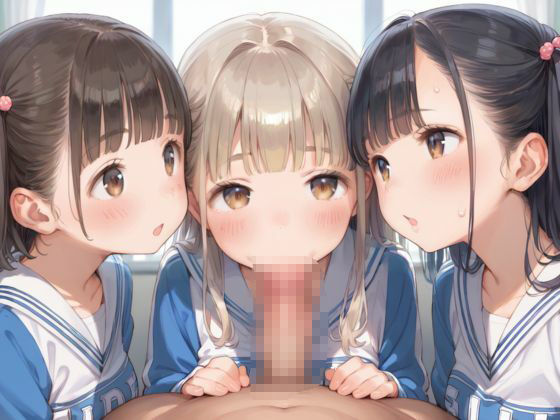 ぷにまんチアガールたちをハメ倒すおなほーる 画像7