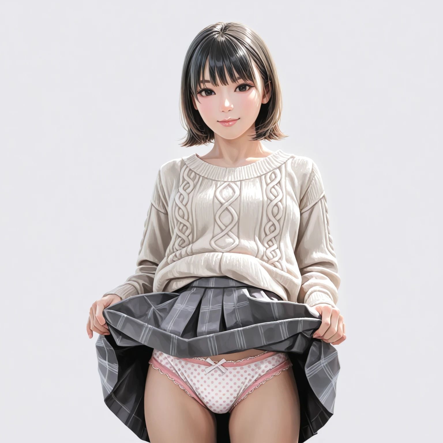 優等生のパンティーたくしあげさつえいかい（470枚） 画像5