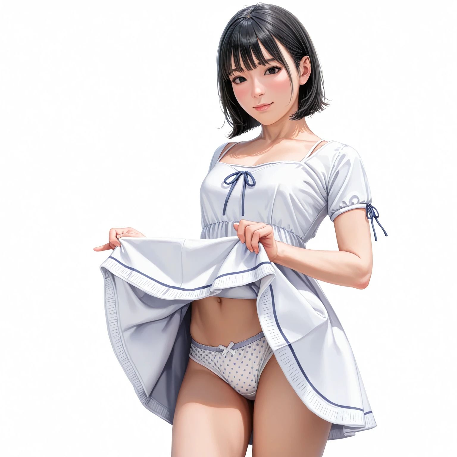 優等生のパンティーたくしあげさつえいかい（470枚） 画像7