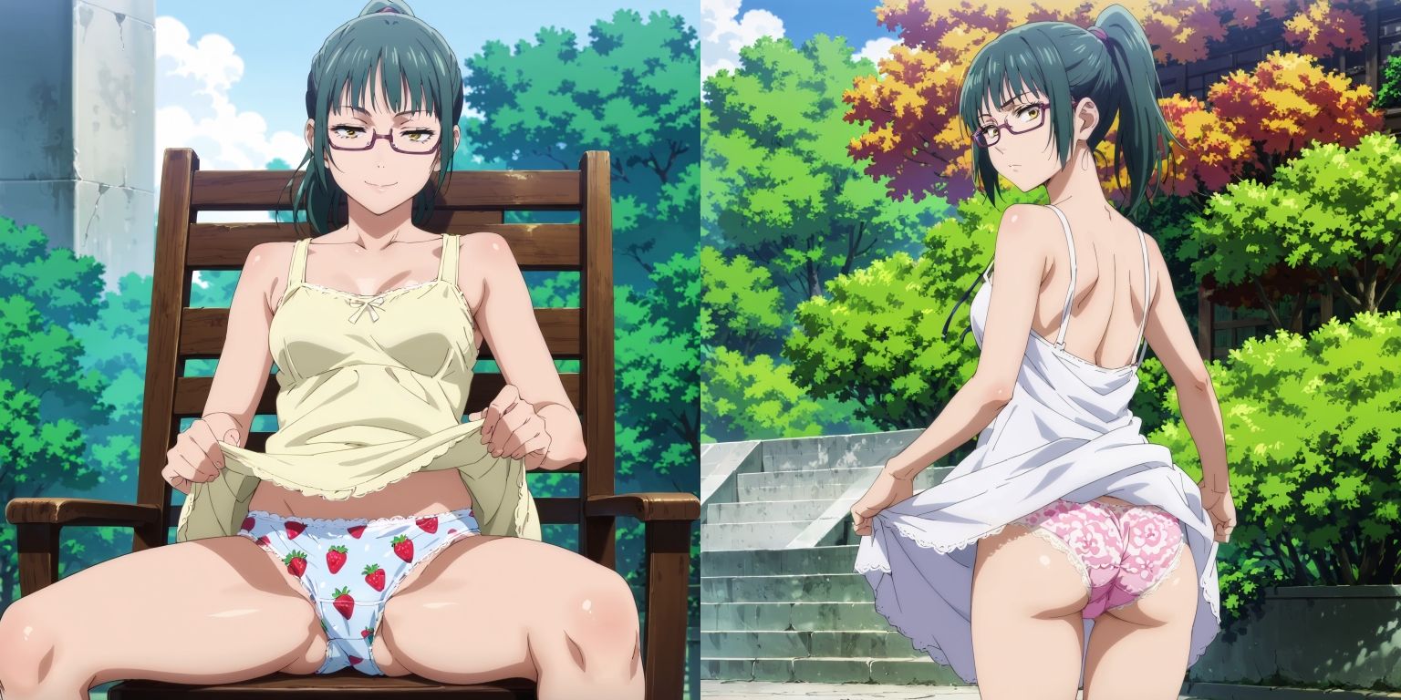 サンプル画像5:呪術師のパンツ1＆2(五本木ポメ) [d_587000]