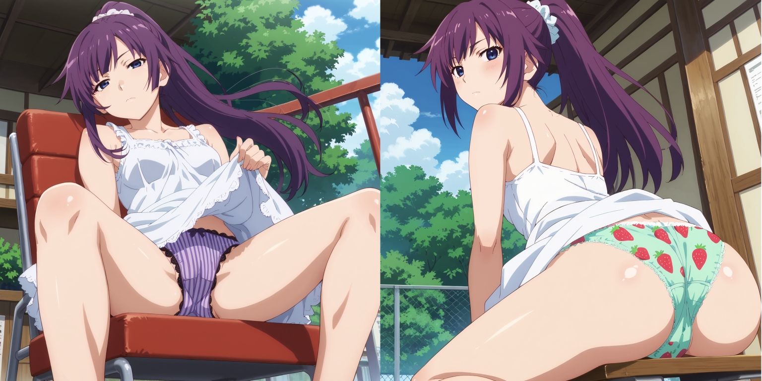 サンプル画像2:ひ◯ぎパンツ(五本木ポメ) [d_587001]