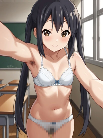 サンプル画像1:アソコが毛深い中野梓から送られてきた自撮り写真(剛毛工房) [d_587002]