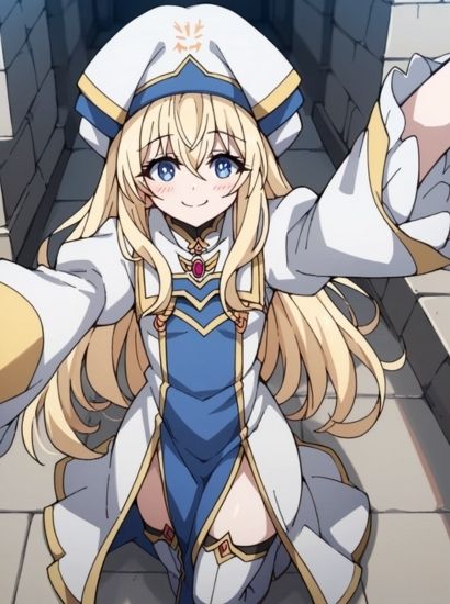 サンプル画像1:アソコが毛深い女神官から送られてきた自撮り写真(剛毛工房) [d_587017]