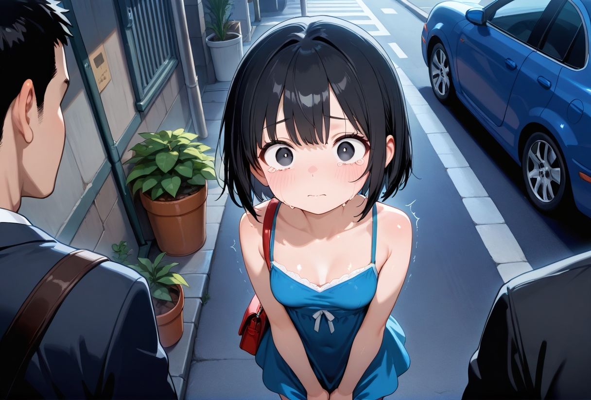 少女監禁緊縛調教！ 画像1