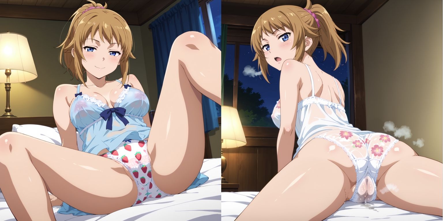 サンプル画像3:ビルダーのパンツ(五本木ポメ) [d_587036]