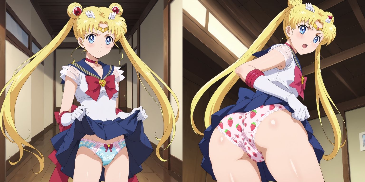 美少女戦士のパンツ 画像1