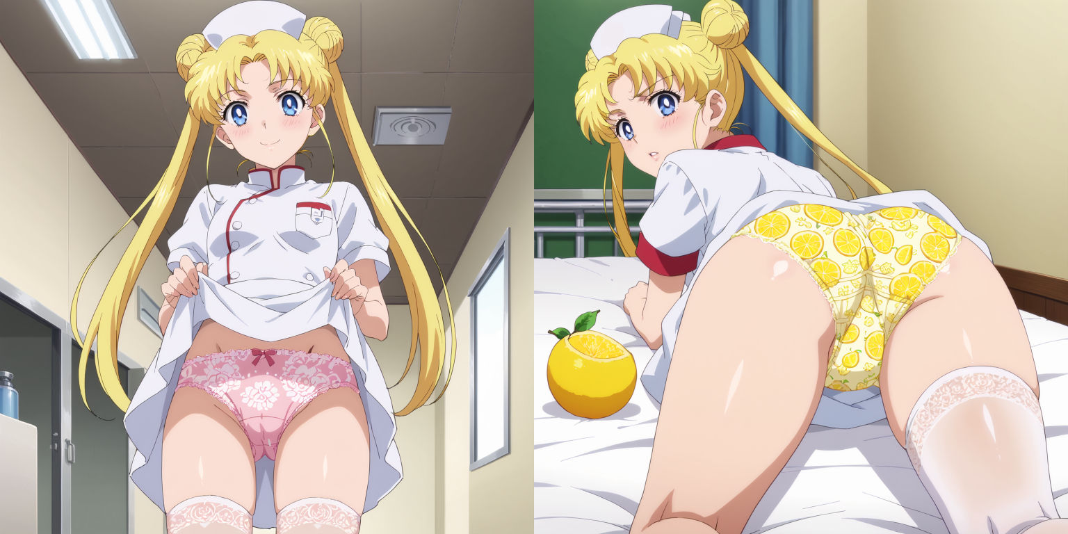 美少女戦士のパンツ 画像2