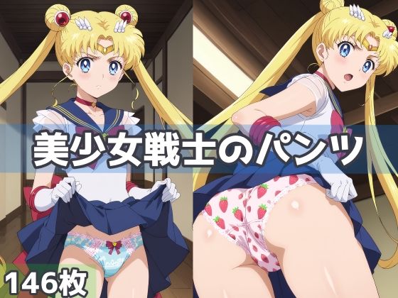 美少女戦士のパンツ【五本木ポメ】