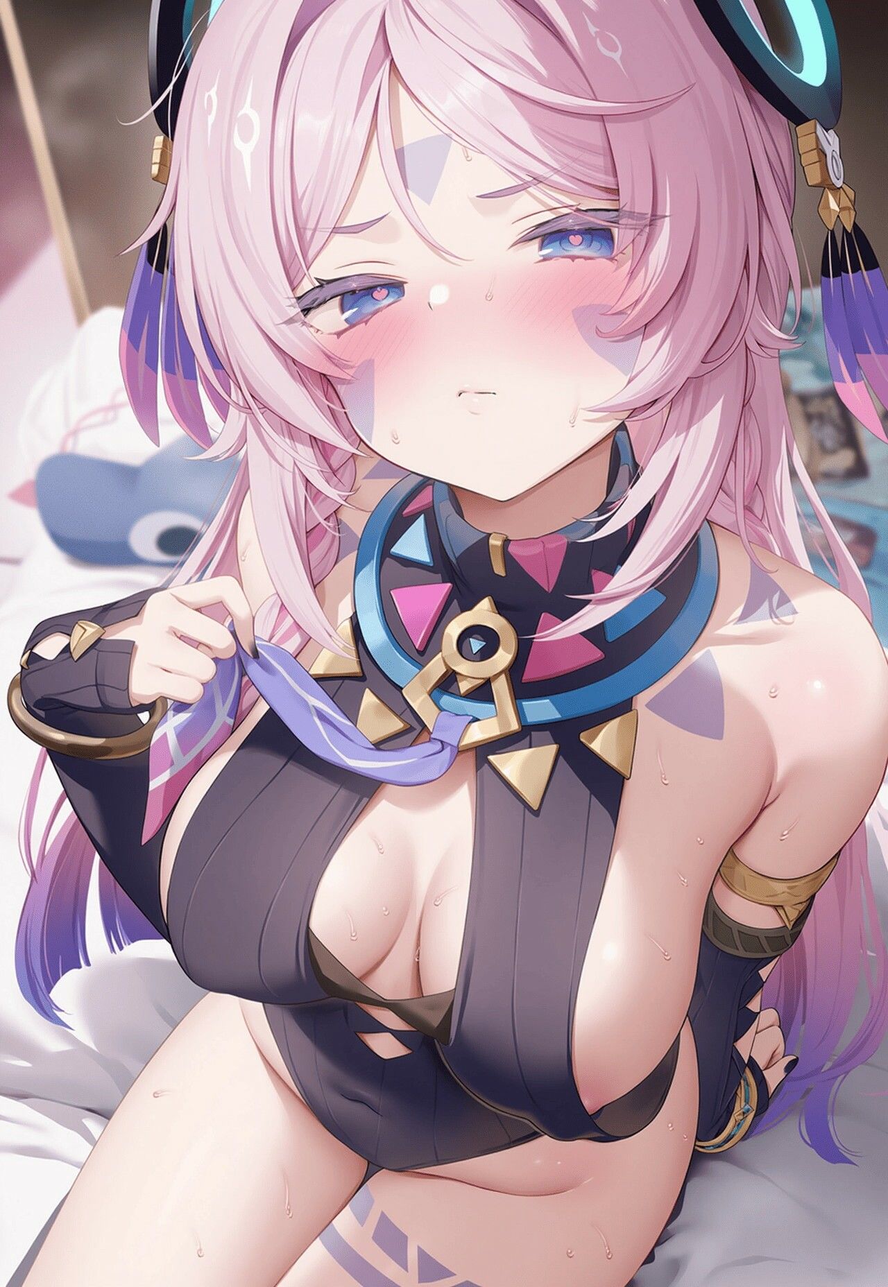 サンプル画像2:原神ガールズいちゃらぶエッチ3本セット(生涯現役を目指す性豪の会) [d_587060]