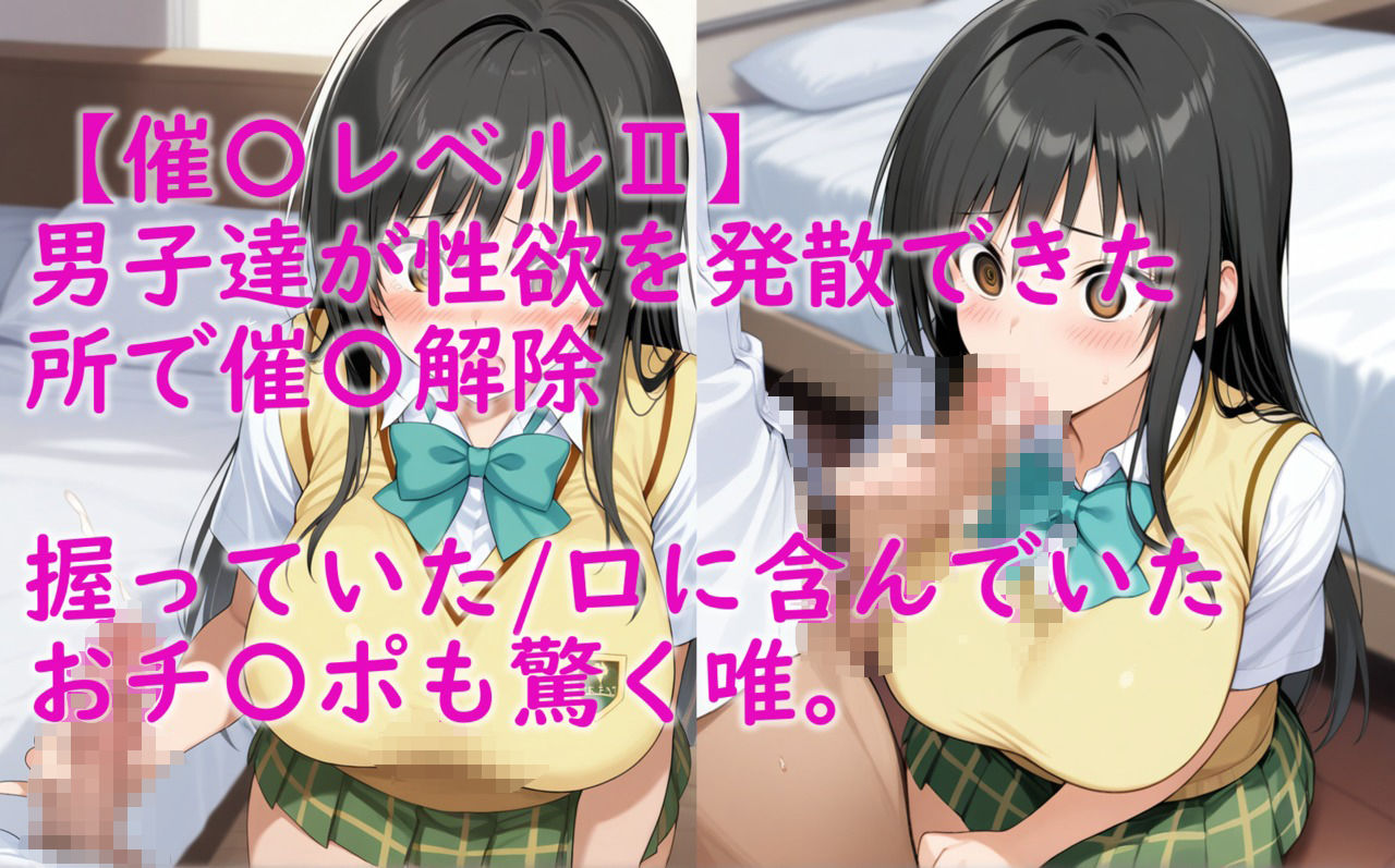 サンプル画像4:古〇川唯が男子同級生たちから催〇を受けてしまう本〜同級生への性奉仕〜(Aiイラスト販売所) [d_587071]