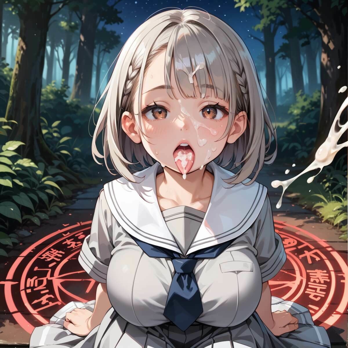 異世界でエッチな魔法にかかっちゃいました!やりたすぎてうずうずします!!2しっぽり160枚 画像9