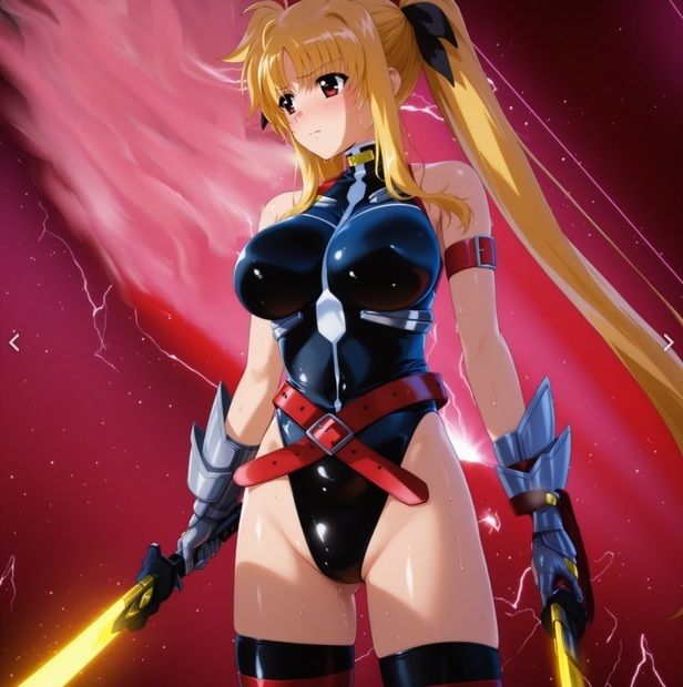 サンプル画像1:フェイト受難(あるパラ) [d_587084]