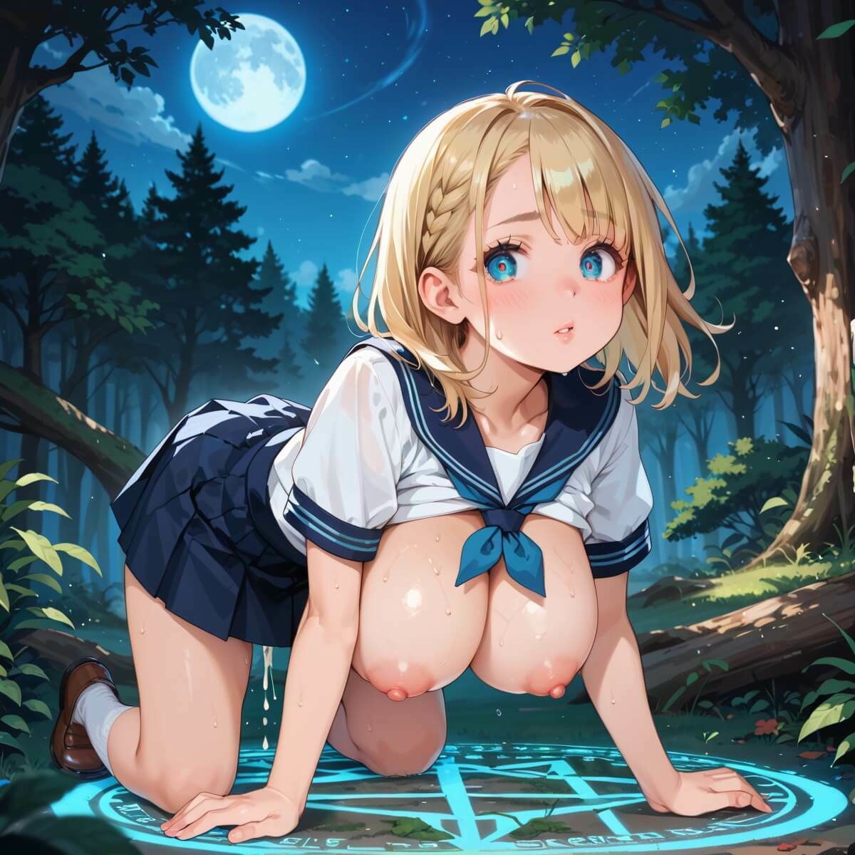異世界でエッチな魔法にかかっちゃいました!やりたすぎてうずうずします!!6しっぽり160枚 画像10
