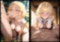 その女、蹂躙許可証発行済み -街の男たちに好き放題使われるヒロインCG集- ジャンヌ編