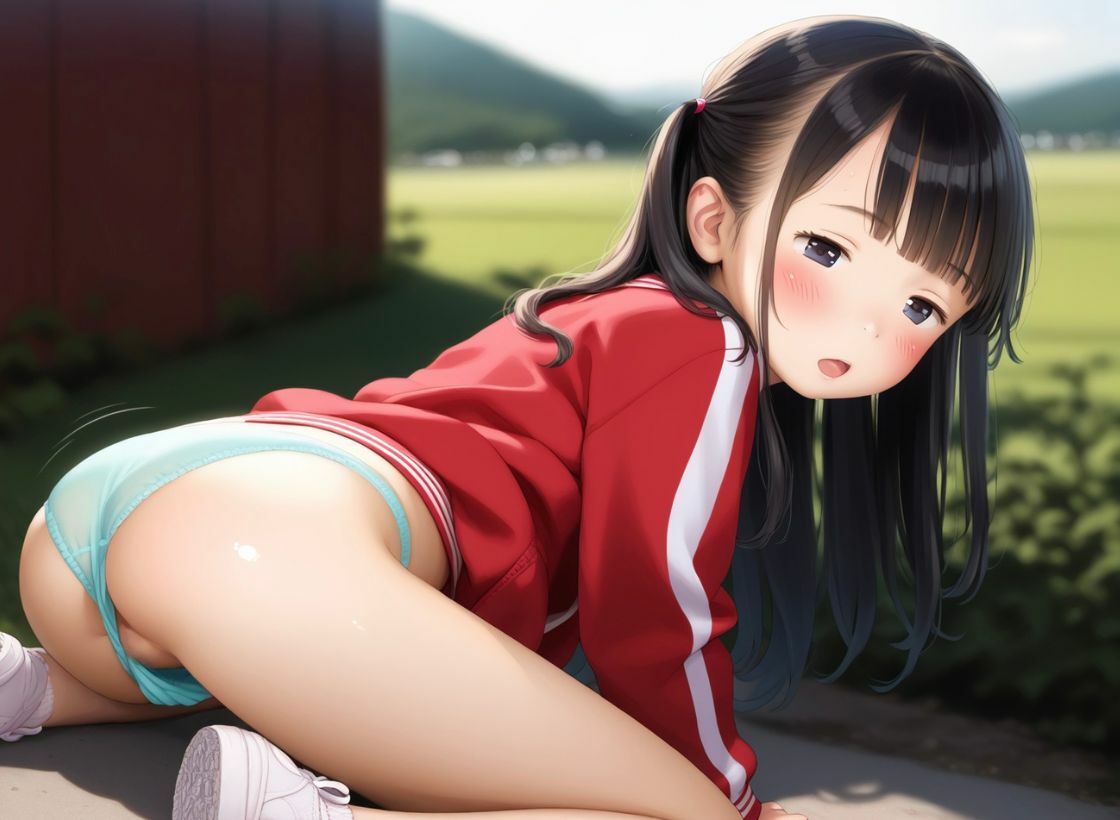 陸上部のえちえちつるぺた性処理マネージャー サンプル画像 2