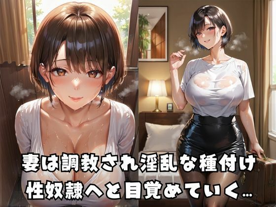 サンプル画像1:性奴●調教妻(すたじおあいりす) [d_587124]