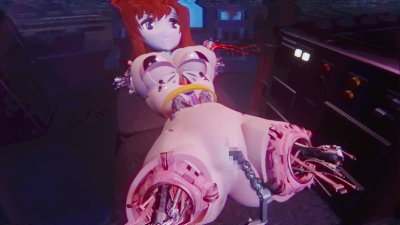 サンプル画像3:Nasty Pussy Machine Girls Vol2(太平洋) [d_587140]