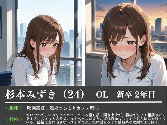 サンプル画像1:OL襲撃事件・全記録(かっぺの性欲) [d_587152]