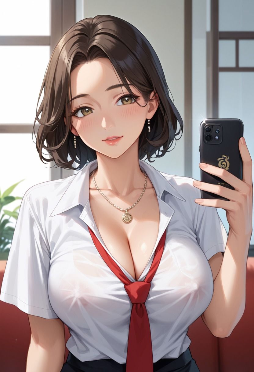 連続絶頂 巨乳人妻が職場で部下に犯●れ続ける 画像1