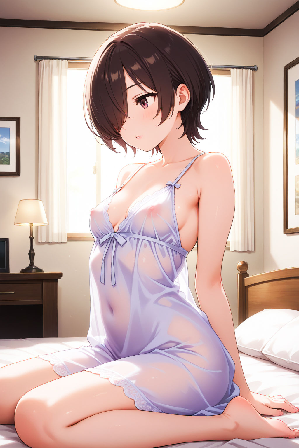 ボーイッシュ少女  僕っ娘写真集 画像7