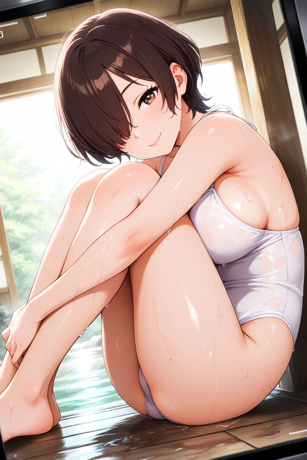ボーイッシュ少女  僕っ娘写真集 画像9