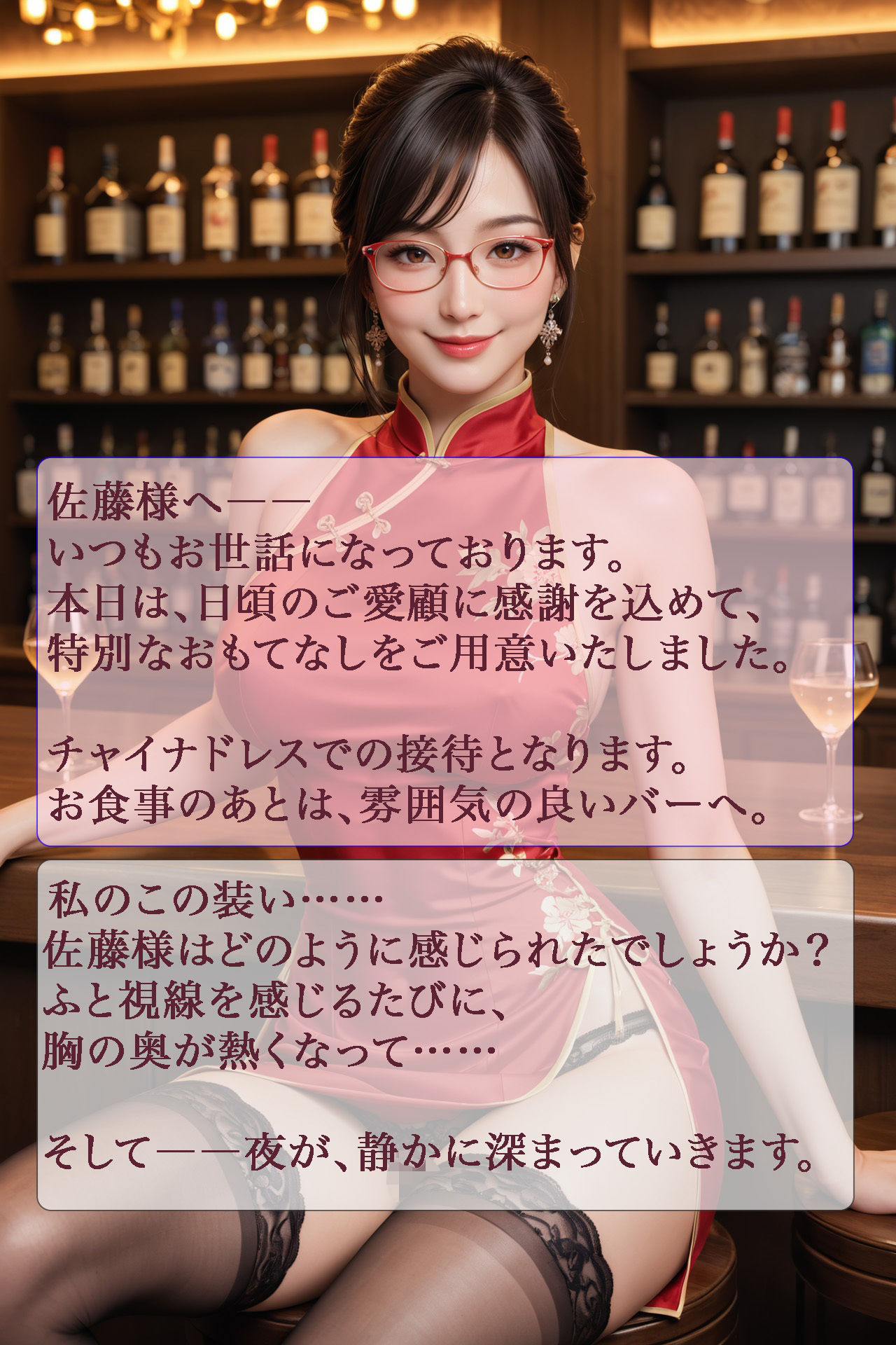 【2.9次元シリーズ】秘書課・接待担当 神崎りお Vol.02 画像1