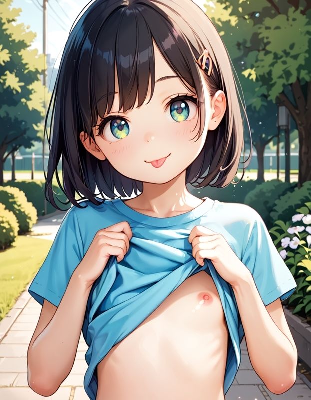 見せつけビッチ エンカウント vol.12画像no.1
