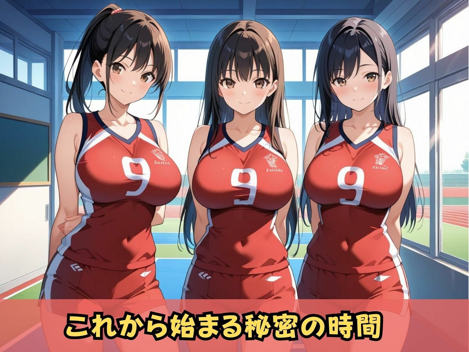 学園ハーレム性活〜陸上部のスポーツ少女編〜 画像2