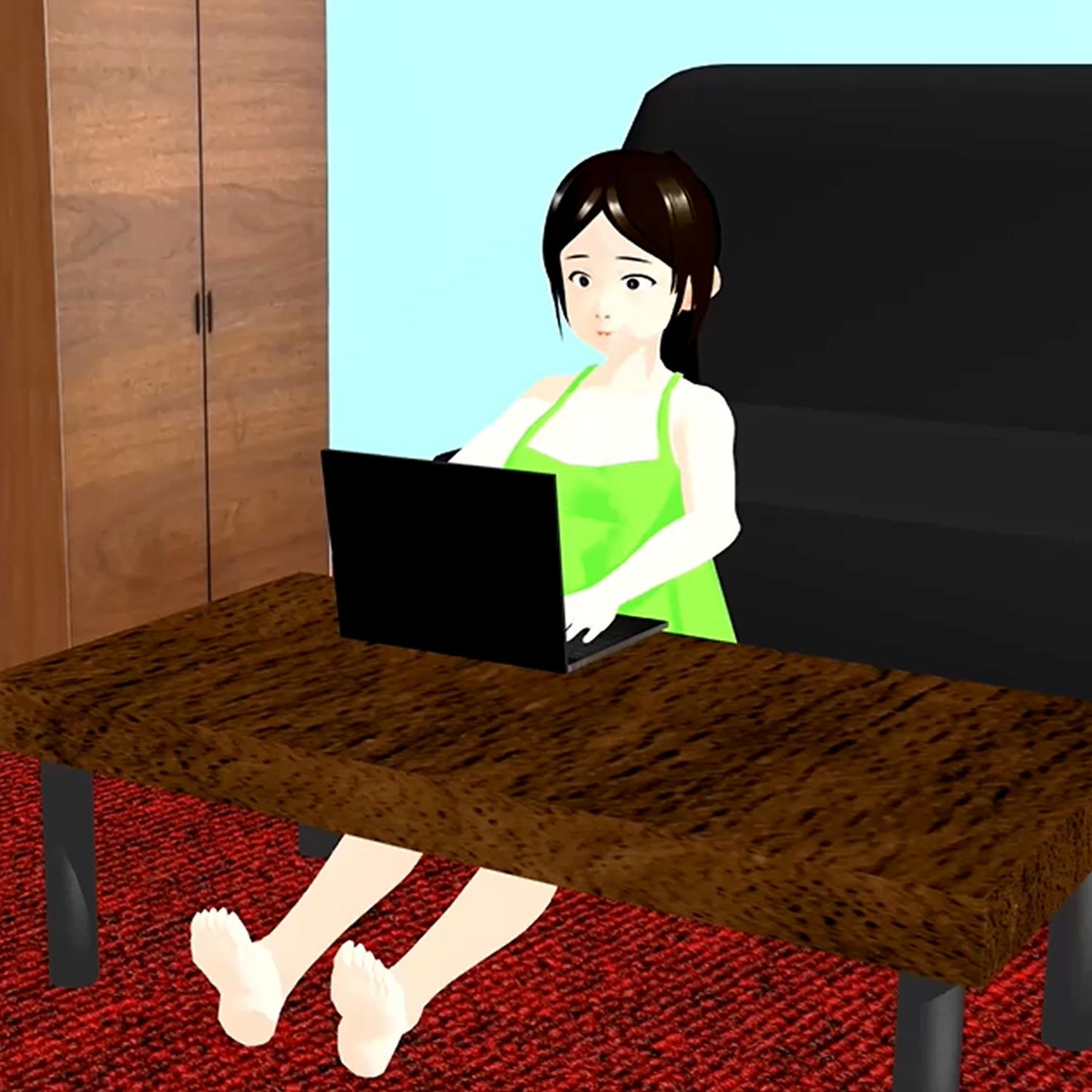 サンプル画像3:【期間限定】ポロリ連発  露出の多い主婦の休日  北野聖子(ウォブディー) [d_587185]