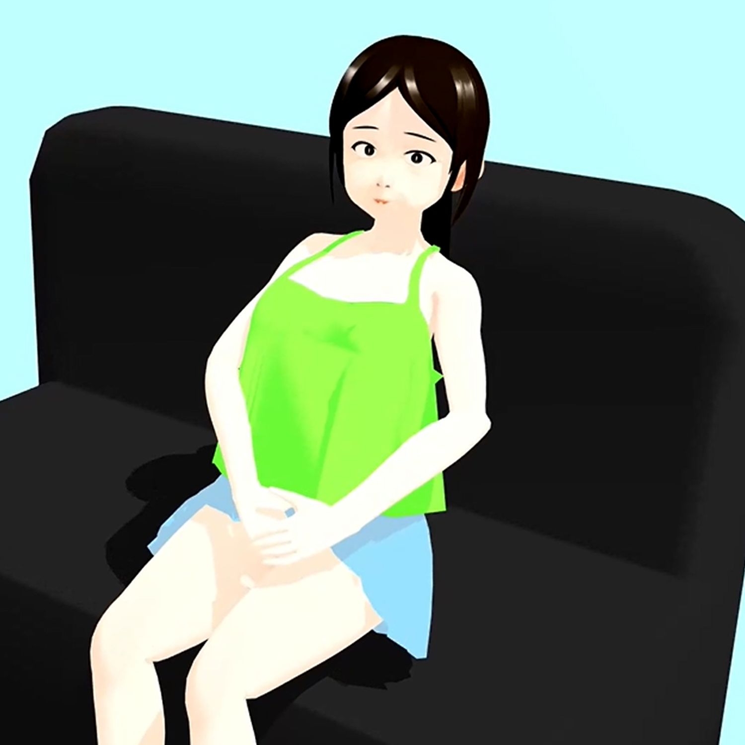 サンプル画像4:【期間限定】ポロリ連発  露出の多い主婦の休日  北野聖子(ウォブディー) [d_587185]