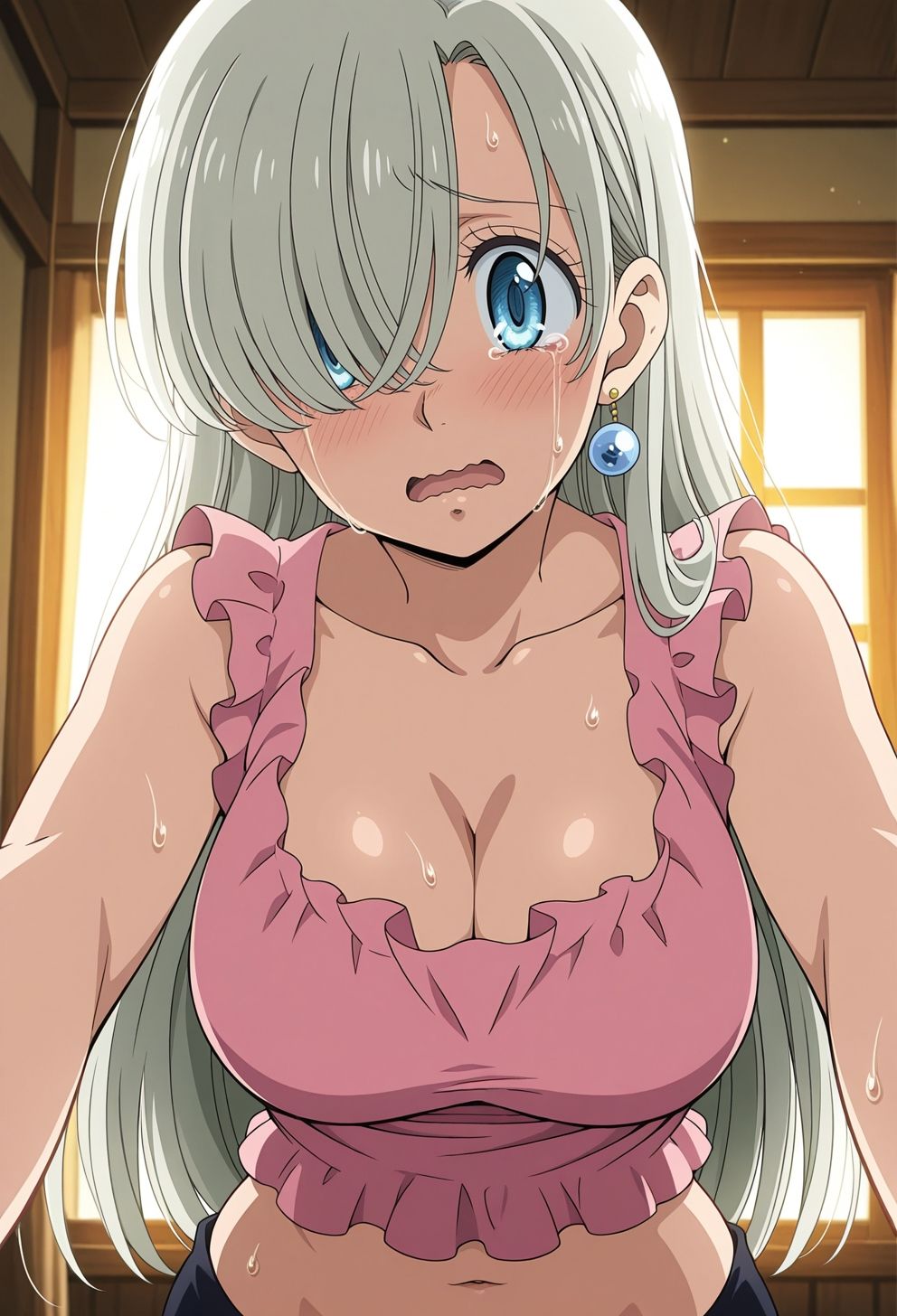 いいなり王女がスケベすぎる！_0