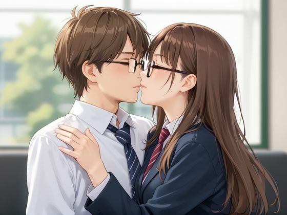 サンプル画像3:真面目な眼鏡J〇はHが好き(ナツピピ) [d_587208]