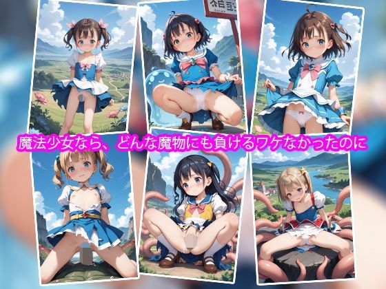 敗北魔法少女 サンプル画像 2