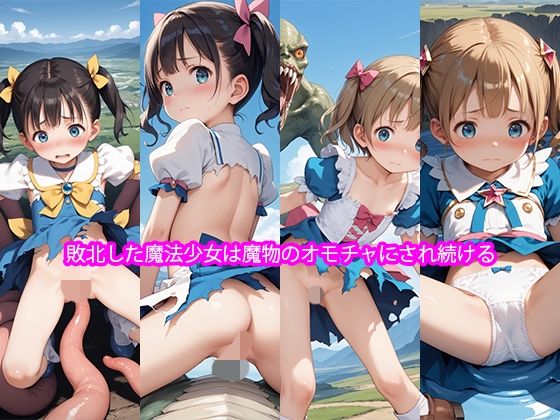 敗北魔法少女 サンプル画像 4